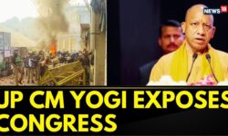 UP News | Uttar Pradesh CM Yogi Adityanath Blames Congress | Communal Riots & Sambhal Violence News