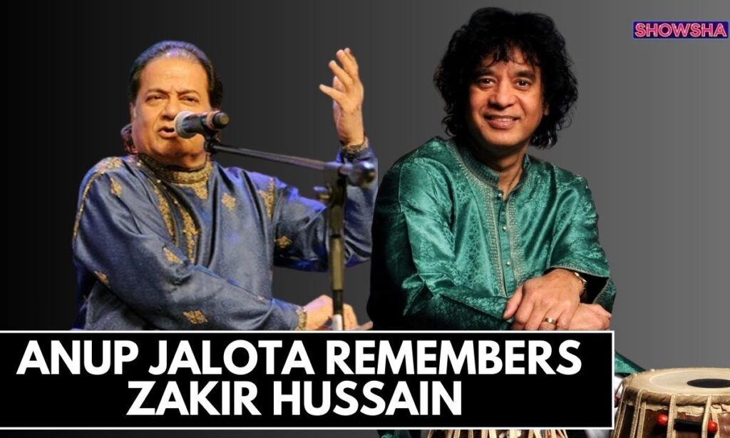 Anoop Jalota Fondly Remembers Zakir Hussain, Calls Him An International Star & A Perfect Family Man