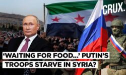 Putin’s Troops Face Food, Water Crisis In Post-Assad Syria As Russia Pulls Out ‘Representatives’