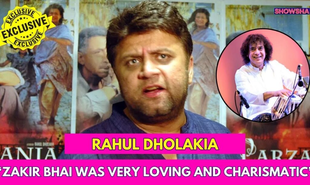 Rahul Dholakia Remembers Zakir Hussain, Calls Him Extremely Loving & Charismatic I N18V I EXCLUSIVE