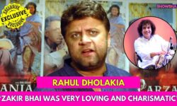 Rahul Dholakia Remembers Zakir Hussain, Calls Him Extremely Loving & Charismatic I N18V I EXCLUSIVE