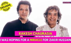 Flautist Rakesh Chaurasia Calls Zakir Hussain The 'God Of Music', Fondly Remembers Their Bond I N18V