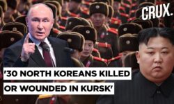 North Korean 'Casualties' In Kursk, NATO Nation Sees 'Partial Territorial Losses For Ukraine'