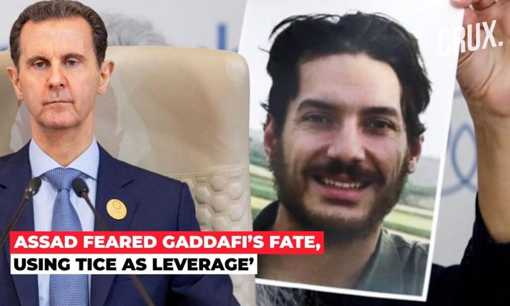 Assad Using US Reporter As Leverage? Hostage Hunter Believes Austin Tice Still 'Hidden in Damascus'