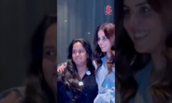 Cuties: Arpita Khan And Genelia D'souza Papped Together At Riteish Deshmukh's Birthday Party | N18S