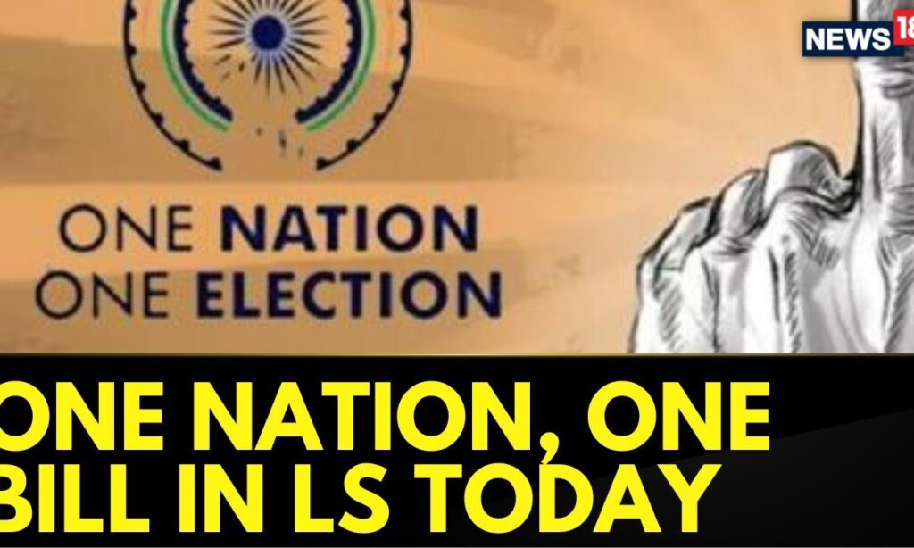 One Nation, One Election Bill to be tabled in Lok Sabha today!