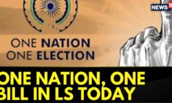 One Nation, One Election Bill to be tabled in Lok Sabha today!