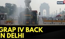 GRAP-4 Curbs Imposed In Delhi-NCR As Air Quality Drops To ‘Severe’ Again | Delhi Air Pollution News