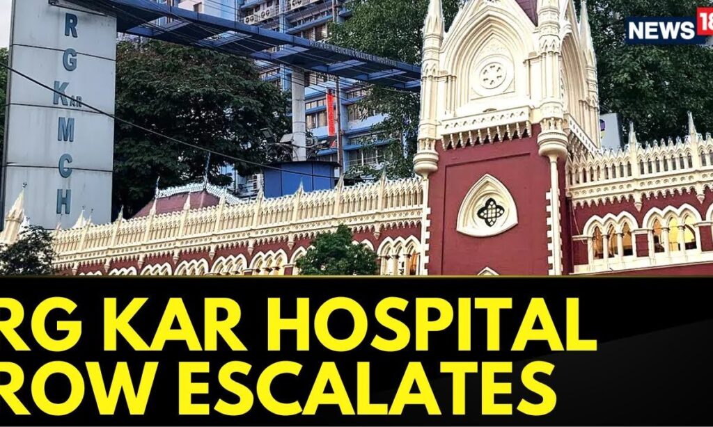 Kolkata News Today | RG Kar Hospital Row Escalates | Junior Doctors Plan To Move High Court | News18