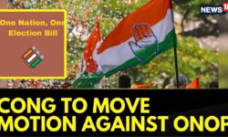 One Nation One Poll | Cong Latest News | Congress Manish Tiwari To Move Motion Against ONOP |News18