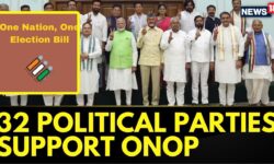 ONOP News | 32 Out of 47 political Parties Support 'One Nation, One proposal' | BJP Vs Cong  News18