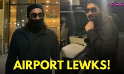 Ranveer Singh Serves Airport Fashion Goals In A Stylish All-Black Outfit | WATCH