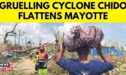 Cyclone Chido France News | Cyclone Chido Wreaks Havoc on French Island | Cyclone News | N18G