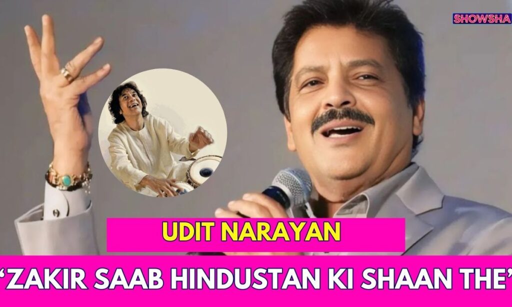 Udit Narayan Mourns The Loss Of Tabla Maestro Zakir Hussain, Calls Him Hindustan Ki Shaan I WATCH