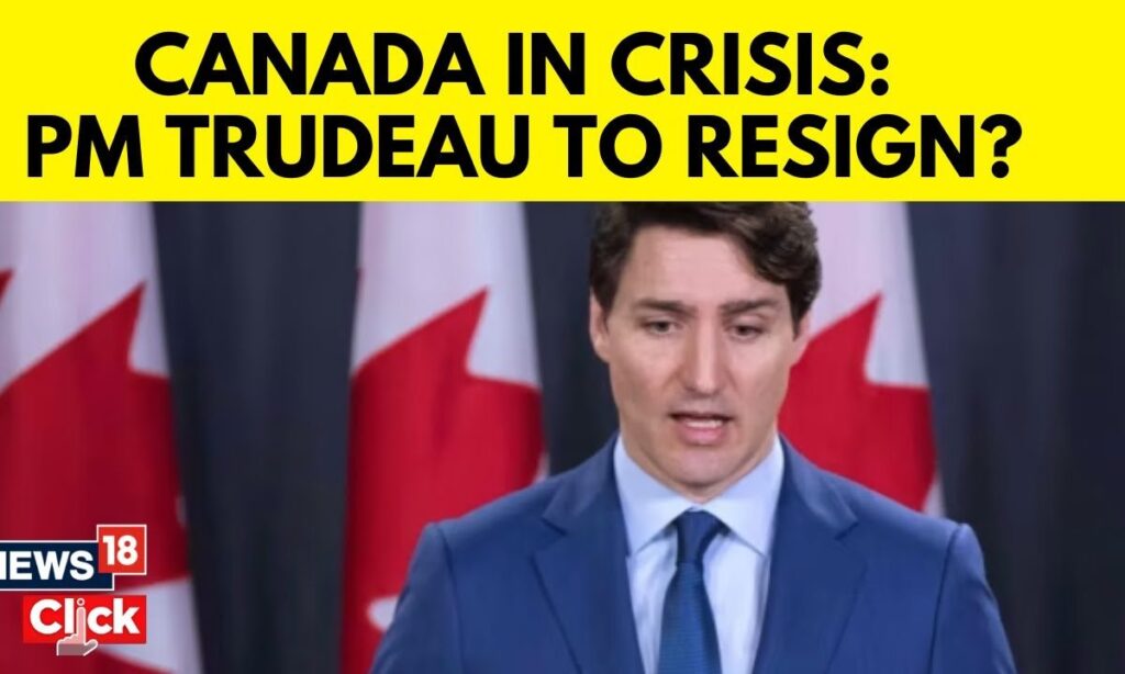 Canadian PM Justin Trudeau's Govt Is In Crisis After Finance Min Chrystia Freeland Resigned | N18G