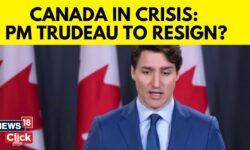 Canadian PM Justin Trudeau's Govt Is In Crisis After Finance Min Chrystia Freeland Resigned | N18G