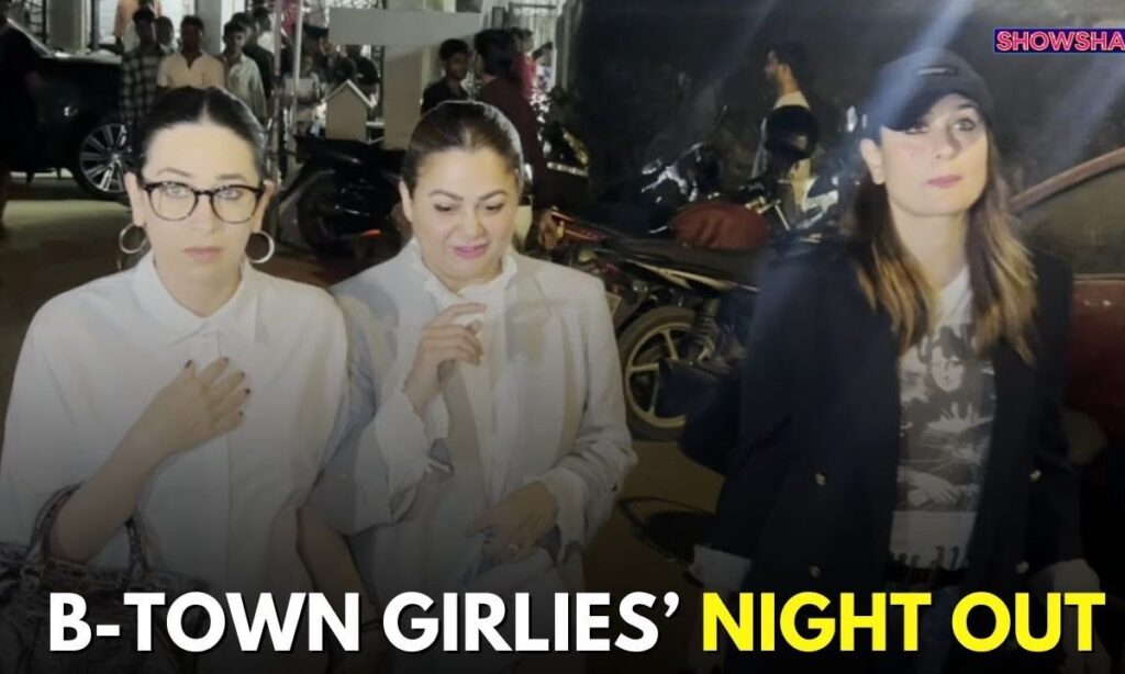 Kareena Kapoor, Karisma Kapoor, Amrita Arora Join Malaika Arora For Dinner At Her New Restaurant