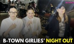 Kareena Kapoor, Karisma Kapoor, Amrita Arora Join Malaika Arora For Dinner At Her New Restaurant