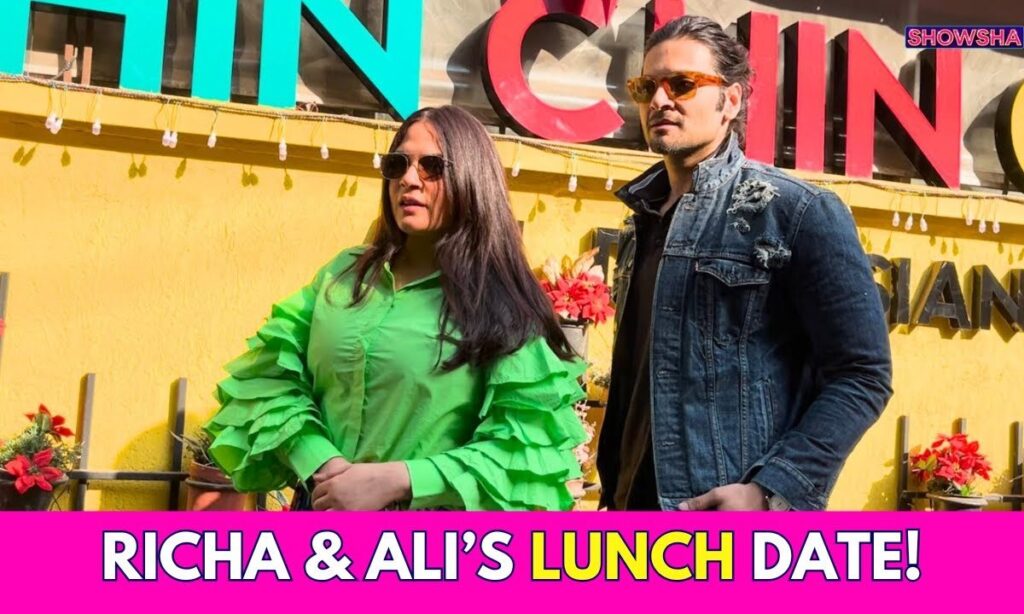 Adorable Couple Richa Chadha & Ali Fazal Are All Smiles As They Step Out For A Lunch Date I WATCH