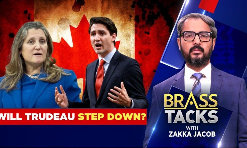 Will Justin Trudeau Step Down? | Justin Trudeau News | #brasstacks With Zakka Jacob | News18