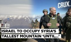 'Eyes Of Israel…’ Netanyahu Says IDF To Occupy Mt. Hermon ‘Until…’, HTS Chief Decries Syria Bombing