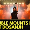 Sources: The Noise Levels At Singer Diljit Dosanjh's Concert In Chandigarh Exceeded The Limits