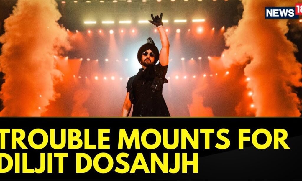 Sources: The Noise Levels At Singer Diljit Dosanjh's Concert In Chandigarh Exceeded The Limits