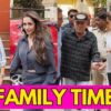 Malaika Arora's Ex-Husband Arbaaz Khan & Other Members Of The Khan Clan Visit Her Restaurant | WATCH