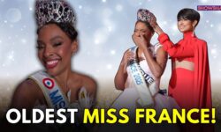 Angélique Angarni-Filopon, 34, Breaks Age Barriers To Become The Oldest Miss France 2025 | N18G