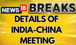 Meeting Of Special Representatives On The China-India Boundary Question Held In Beijing | News18