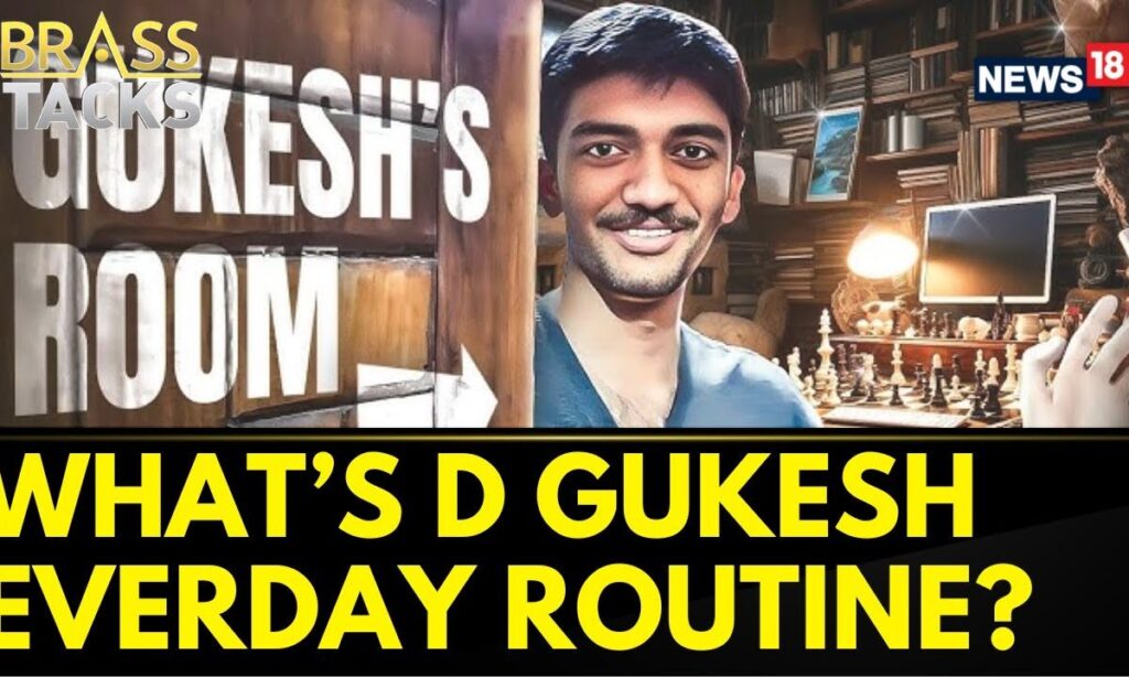 My Routine Involves Talking To My Mom, Praying To God. Just Simple Things: Gukesh D | News18