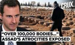 Syria Mass Graves Expose Assad's "Machinery of Death", Regime “Buried 100,000 Bodies" Near Damascus