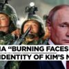 Kim's Army Facing Big Casualties in Kursk? Kyiv Says Russia “Burning Faces” of Dead North Korean Men