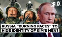 Kim's Army Facing Big Casualties in Kursk? Kyiv Says Russia “Burning Faces” of Dead North Korean Men