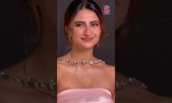 Palak Tiwari’s Satin Stunner! This Satin Dress Is Pure Elegance | N18S | #shortvideos