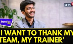 World Chess Champion D Gukesh's Exclusive Interview Shares His Journey | The Breakfast Club | News18