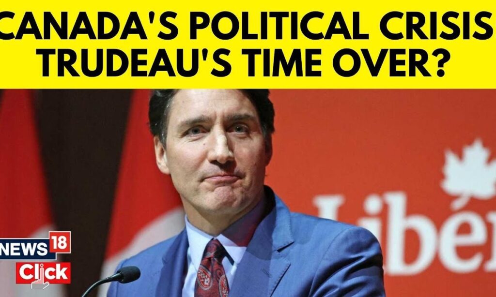 Justin Trudeau's Crisis Deepens As More Liberal MPs Call For His Resignation. What's His Next Move?