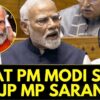 BJP MPs Pratap Sarangi Talks To PM Modi: Watch The Video | Rahul Gandhi | Ambedkar | News18