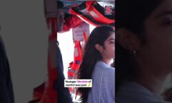 Janhvi Kapoor Younger And Unfiltered Version Looks Cute | Bollywood | N18S | #shortvideos