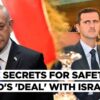 Military Secrets "Traded" For Safe Passage To Moscow? How Assad Helped Israel Bomb Key Targets