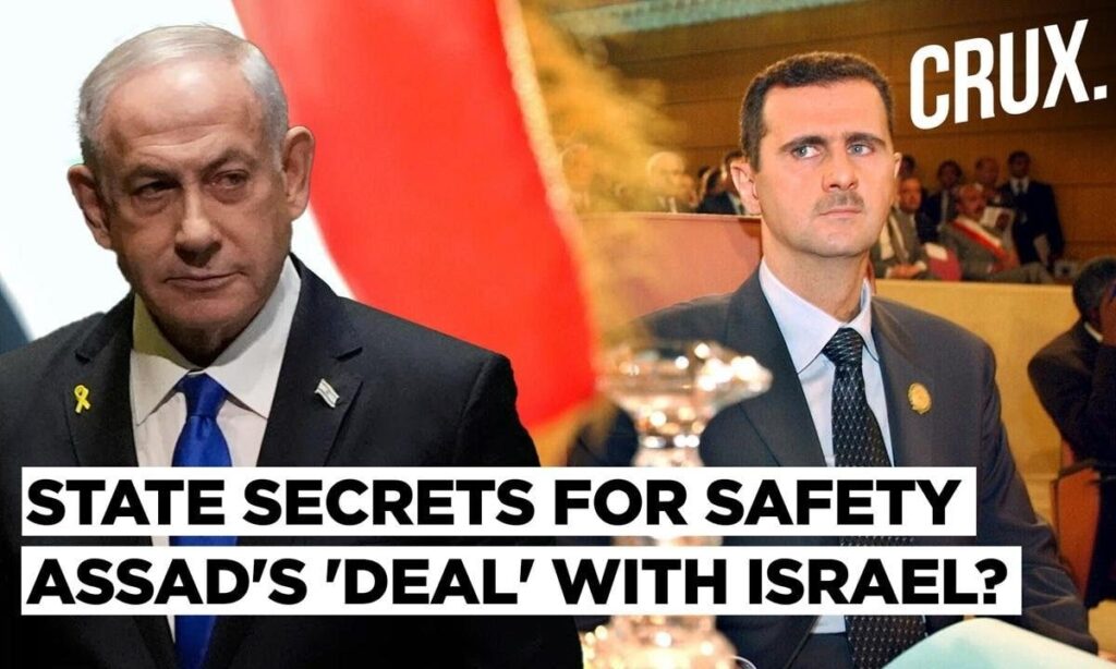 Military Secrets "Traded" For Safe Passage To Moscow? How Assad Helped Israel Bomb Key Targets