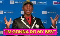 Pharrell Williams Appointed UNESCO Goodwill Ambassador,  Hopes To Deepen A Sense Of Unity | WATCH