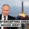 "THAAD Is Poor Man's S-400" Putin Dares US To Intercept Hypersonic Oreshnik In Ukraine Missile Duel