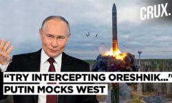 "THAAD Is Poor Man's S-400" Putin Dares US To Intercept Hypersonic Oreshnik In Ukraine Missile Duel