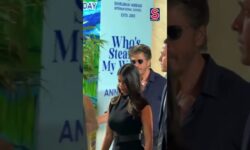 Suhana And SRK  Bringing The Glamour To Abraam's Annual Day! Suhana Looks Stunning | N18G