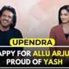 Upendra Exclusive: On UI, Allu Arjun, Yash, Pushpa 2, Chiranjeevi, Deepika Padukone | N18V