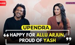 Upendra Exclusive: On UI, Allu Arjun, Yash, Pushpa 2, Chiranjeevi, Deepika Padukone | N18V