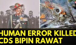 2021 Chopper Crash | 'Human Error' Behind Gen Bipin Rawat’s Helicopter Crash In 2021: IAF | News18