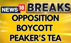 Opposition Parties Boycott Speaker's Tea Amid Centre- Opposition Uproar | Parliament News | News18