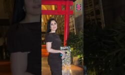 Katrina Kaif Steals Hearts, Looks Gorgeous  In Black Dress | Katrina Kaif | N18S #shorts